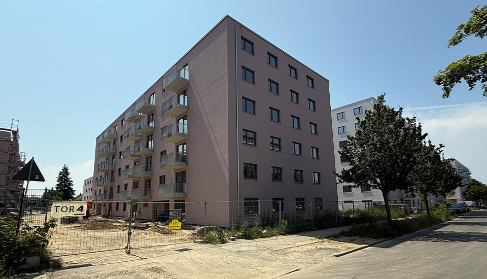 Fassadenarbeiten